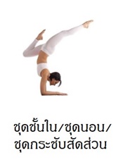 ชุดชั้นใน ชุดนอน ชุดกระชับสัดส่วน