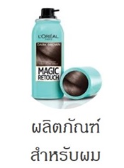ผลิตภัณฑ์สำหรับผม
